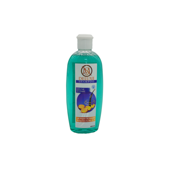 MS Deluxe Shampoo Αντιπιτυριδικό 400 ml