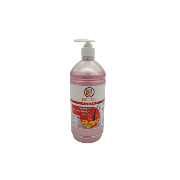 MS Deluxe Shampoo Βαμμένα και Ταλαιπωρημένα Μαλλιά 1 Lt