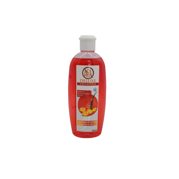 MS Deluxe Shampoo Βαμμένα και Ταλαιπωρημένα Μαλλιά 400 ml
