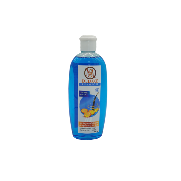 MS Deluxe Shampoo Κανονικά Μαλλιά 400 ml