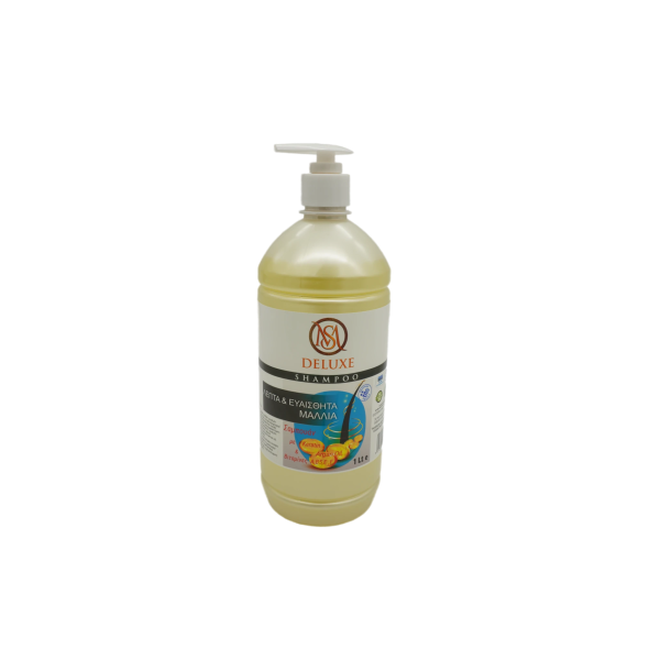MS Deluxe Shampoo Λεπτά και Ευαίσθητα Μαλλιά 1 Lt