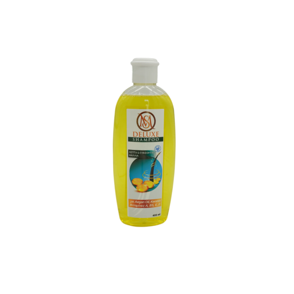 MS Deluxe Shampoo Λεπτά και Ευαίσθητα Μαλλιά 400 ml