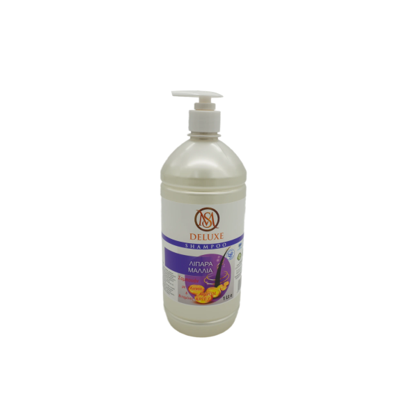 MS Deluxe Shampoo Λιπαρά Μαλλιά 1 Lt