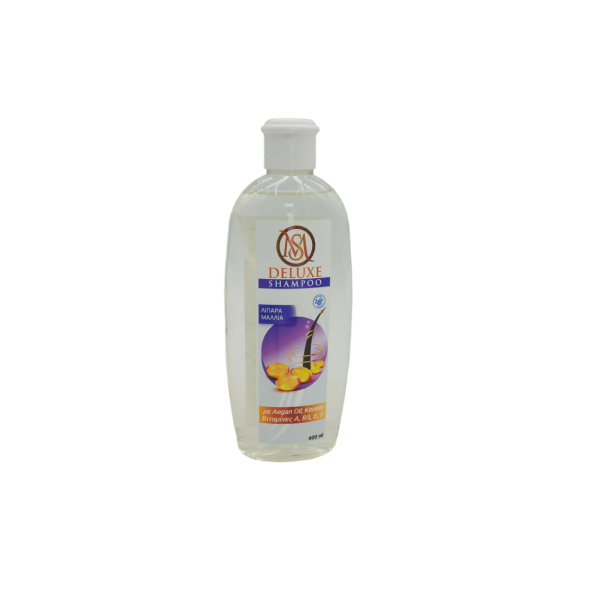 MS Deluxe Shampoo Λιπαρά Μαλλιά 400 ml