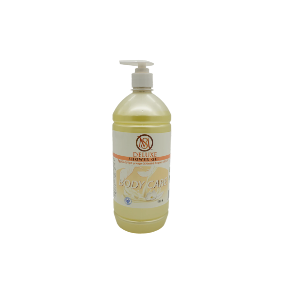 MS Deluxe Shower Gel Body Care 1 Lt