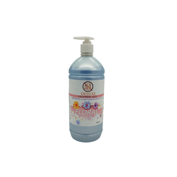 MS Deluxe Shower Gel Floral 1 Lt