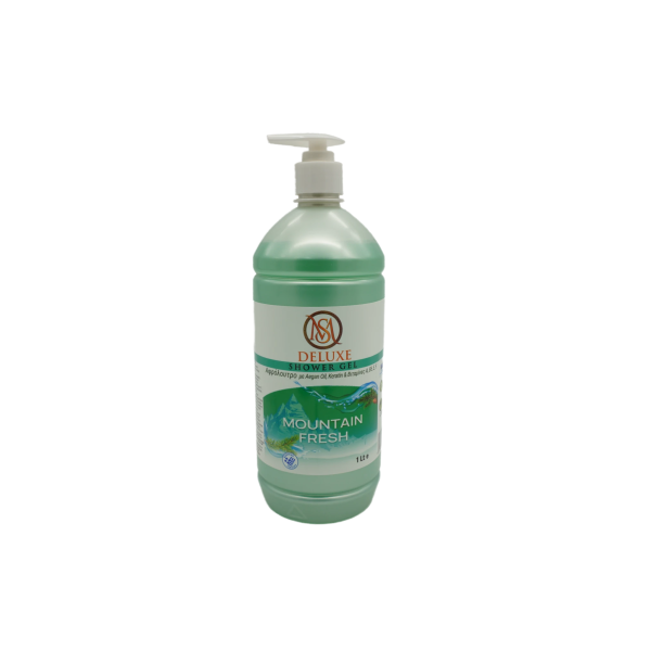 MS Deluxe Shower Gel  Mountain Fresh 1 Lt