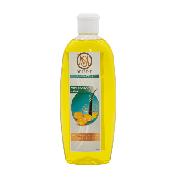 MS Deluxe Shampoo Λεπτά και Ευαίσθητα Μαλλιά 400 ml