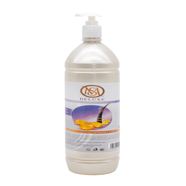 MS Deluxe Shampoo Λιπαρά Μαλλιά 1 Lt