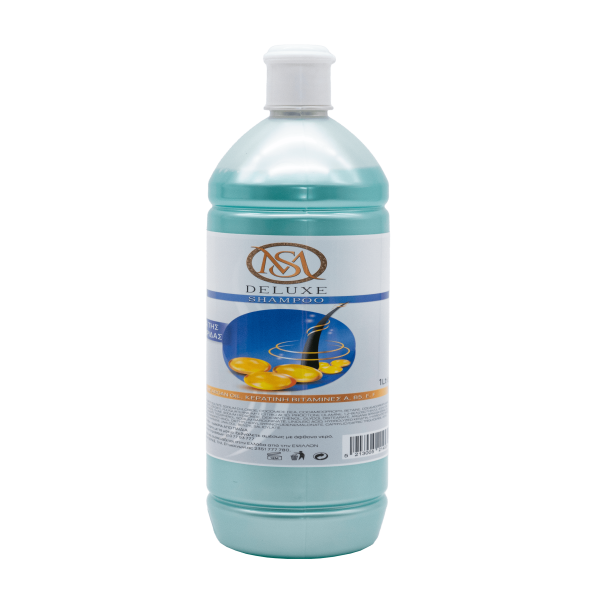 MS Deluxe Shampoo Αντιπιτυριδικό 1 Lt