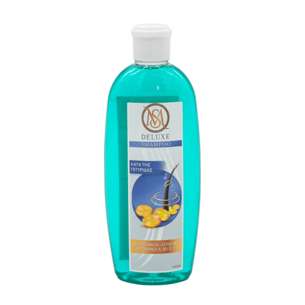 MS Deluxe Shampoo Αντιπιτυριδικό 400 ml